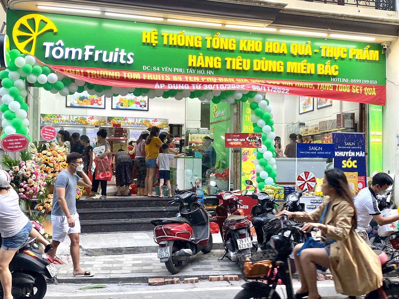 Tôm Fruits - mô hình bán lẻ khiến những bà nội trợ “chao đảo”