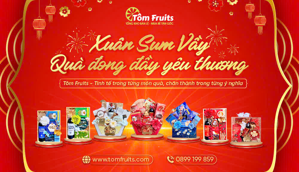 Giỏ Quà Tết – Món Quà Gắn Kết Tình Thân