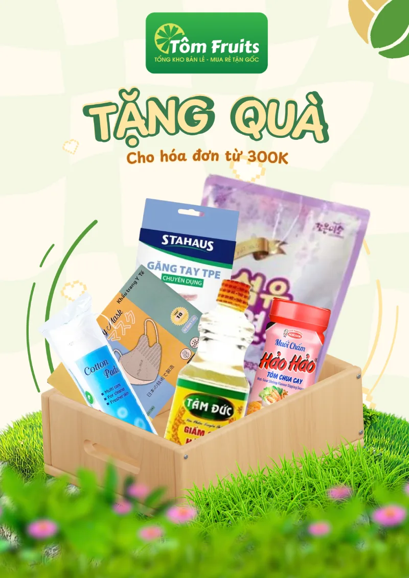 khai trương Tôm Fruit Chiến Thắng