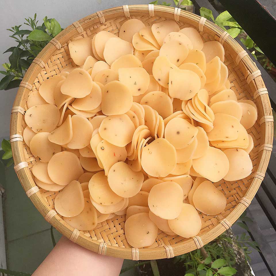 Vận chuyển bánh phồng tôm đi Síp - An toàn và nhanh chóng