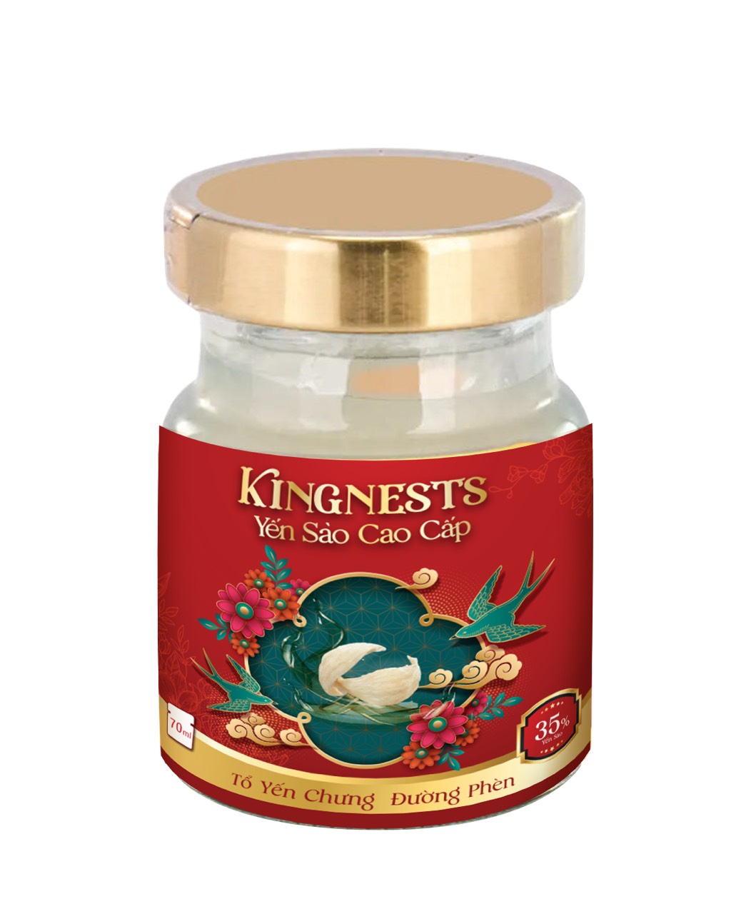 YẾN SÀO KINGNEST 35 TIỆN LỢI DÙNG NGAY VÀ NGON HƠN KHI LẠNH