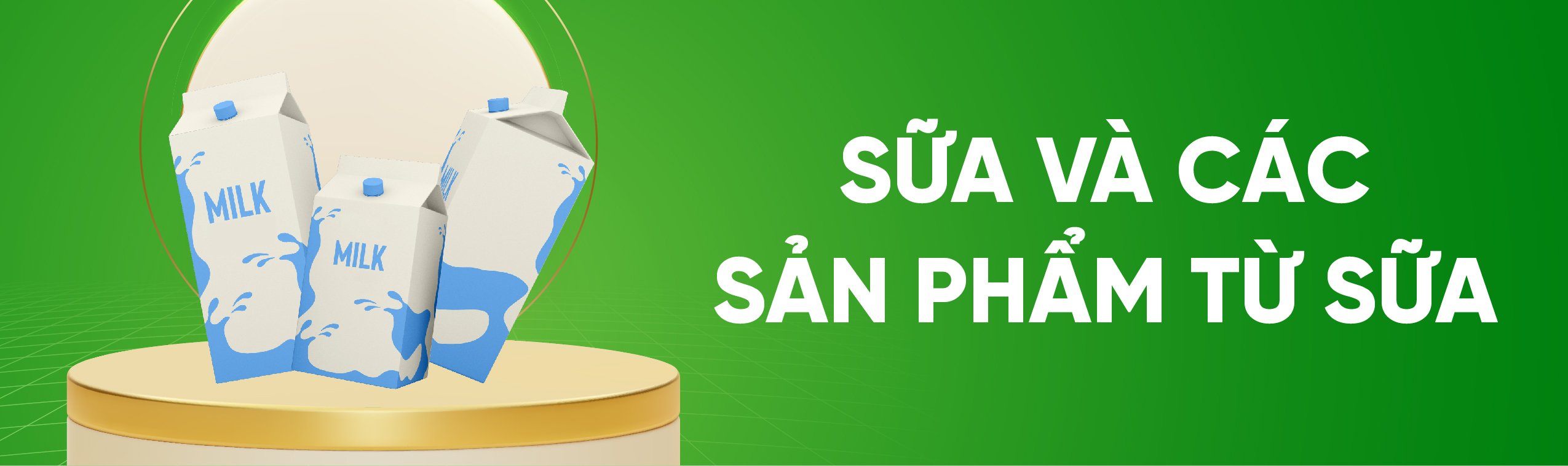 Sữa và các sản phẩm từ sữa