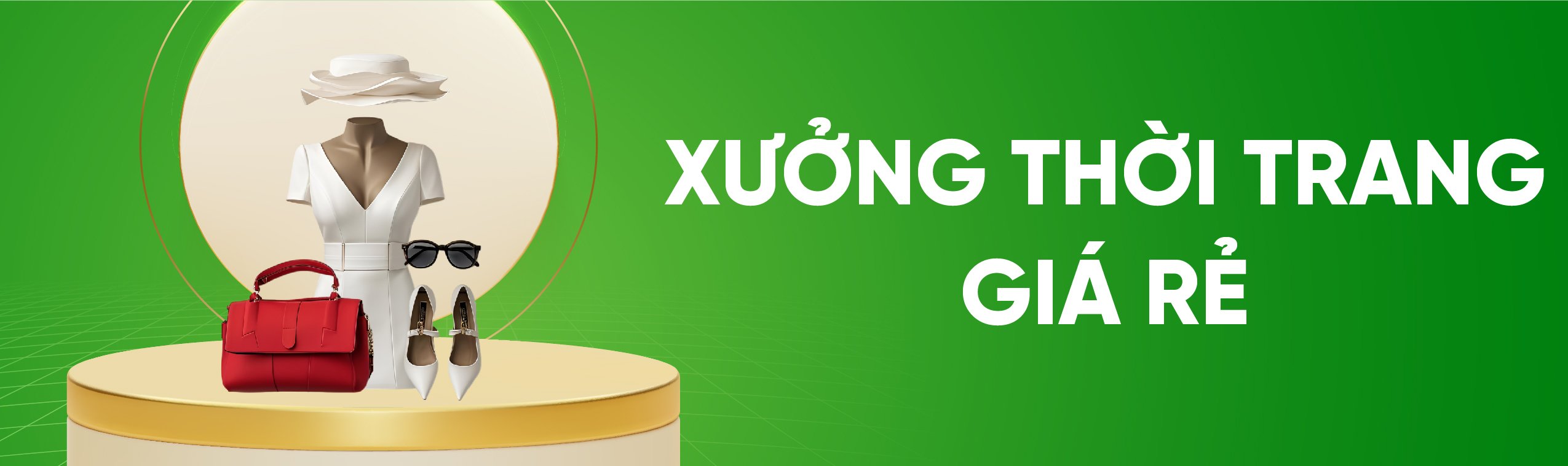 Xưởng thời trang giá rẻ