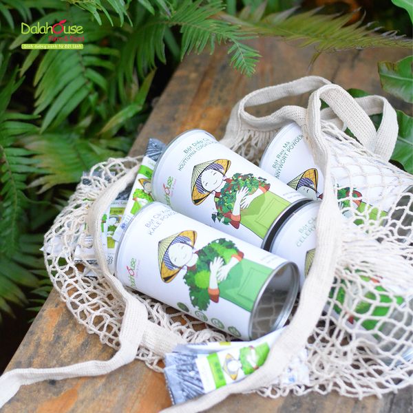 Trải Nghiệm Tiện Lợi Và An Toàn Của Khách Hàng Về Bột Rau Củ Dalahouse