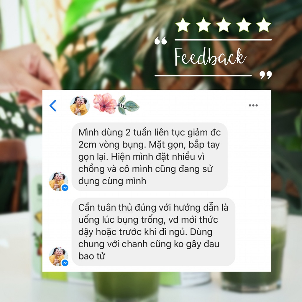 Review Bột Cần Tây Sấy Lạnh Dalahouse Giảm Cân Có Tốt Không