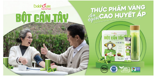 Cao Huyết Áp Nên Uống Bột Cần Tây Nguyên Chất hay Bột Cần Tây Mật Ong?