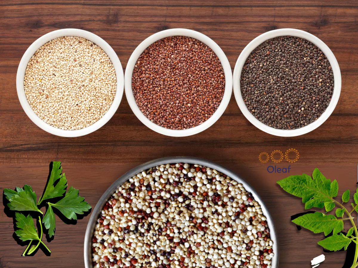 Hạt diêm mạch quinoa - Mẹ của các loại hạt - Nguồn dưỡng chất tổng thể dồi dào lại dễ tiêu hóa
