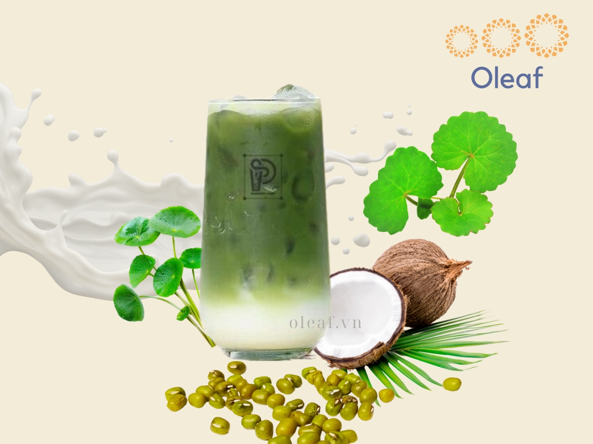 Rau Má Đậu Xanh Cốt Dừa - Thức Uống Dân Dã Thân Quen Mang Lại Nhiều Lợi Ích