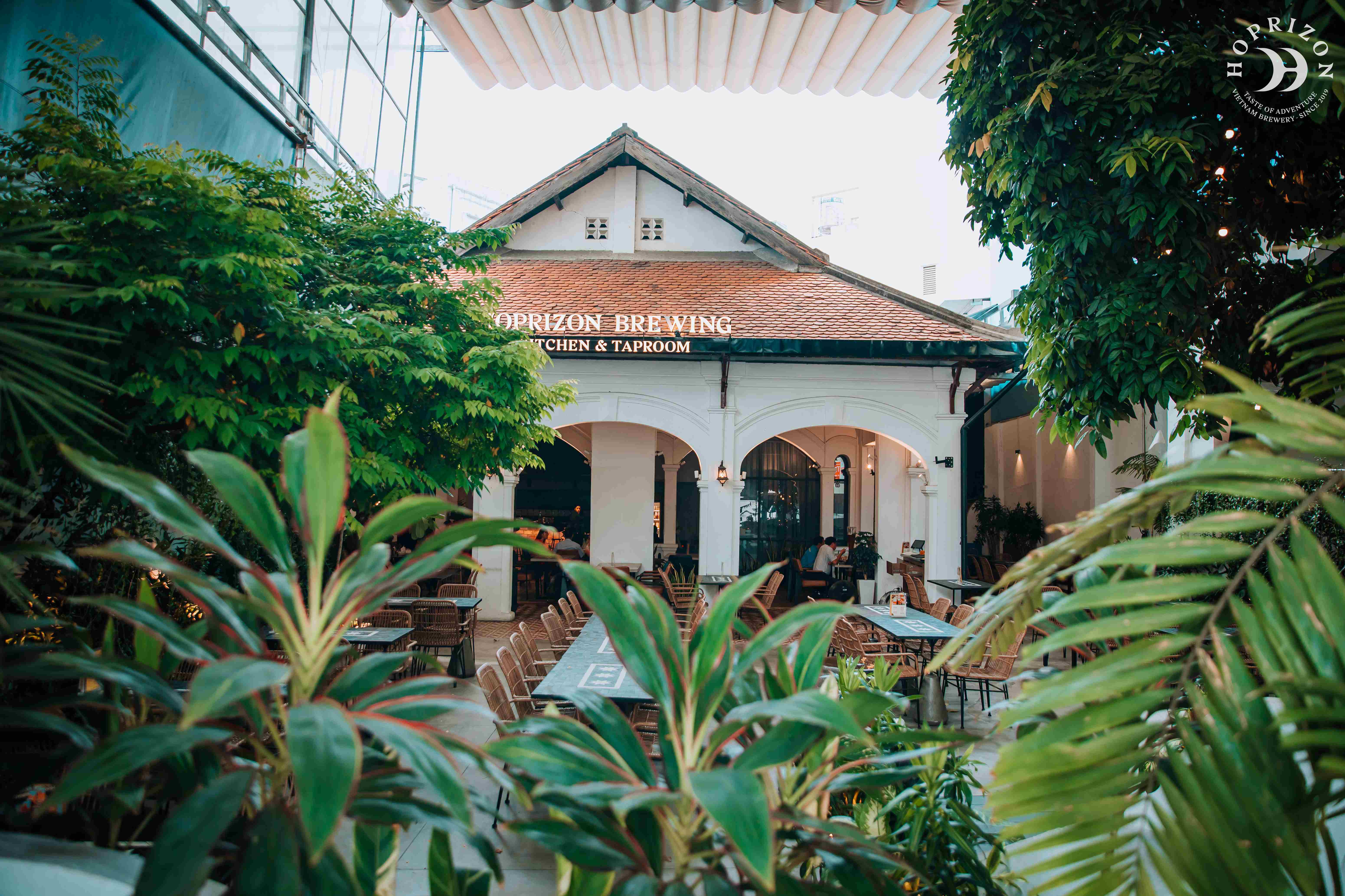 HOPRIZON TAPROOM - THƯỞNG BIA THỦ CÔNG NƠI ỐC ĐẢO XANH NHẤT PHƯỜNG TÂN ĐỊNH