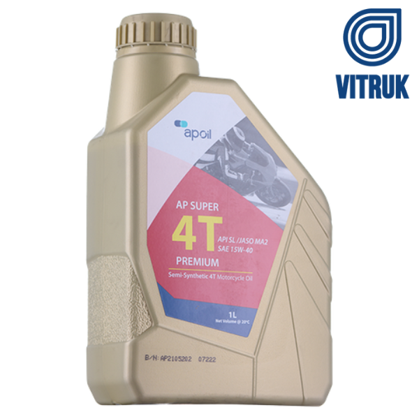 Dầu nhớt AP Super 4T Premium