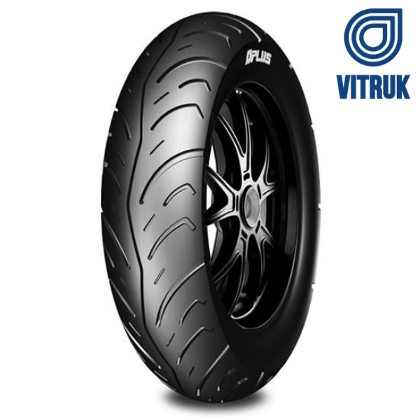 Lốp xe máy DPLUS 90/90-12 không ruột