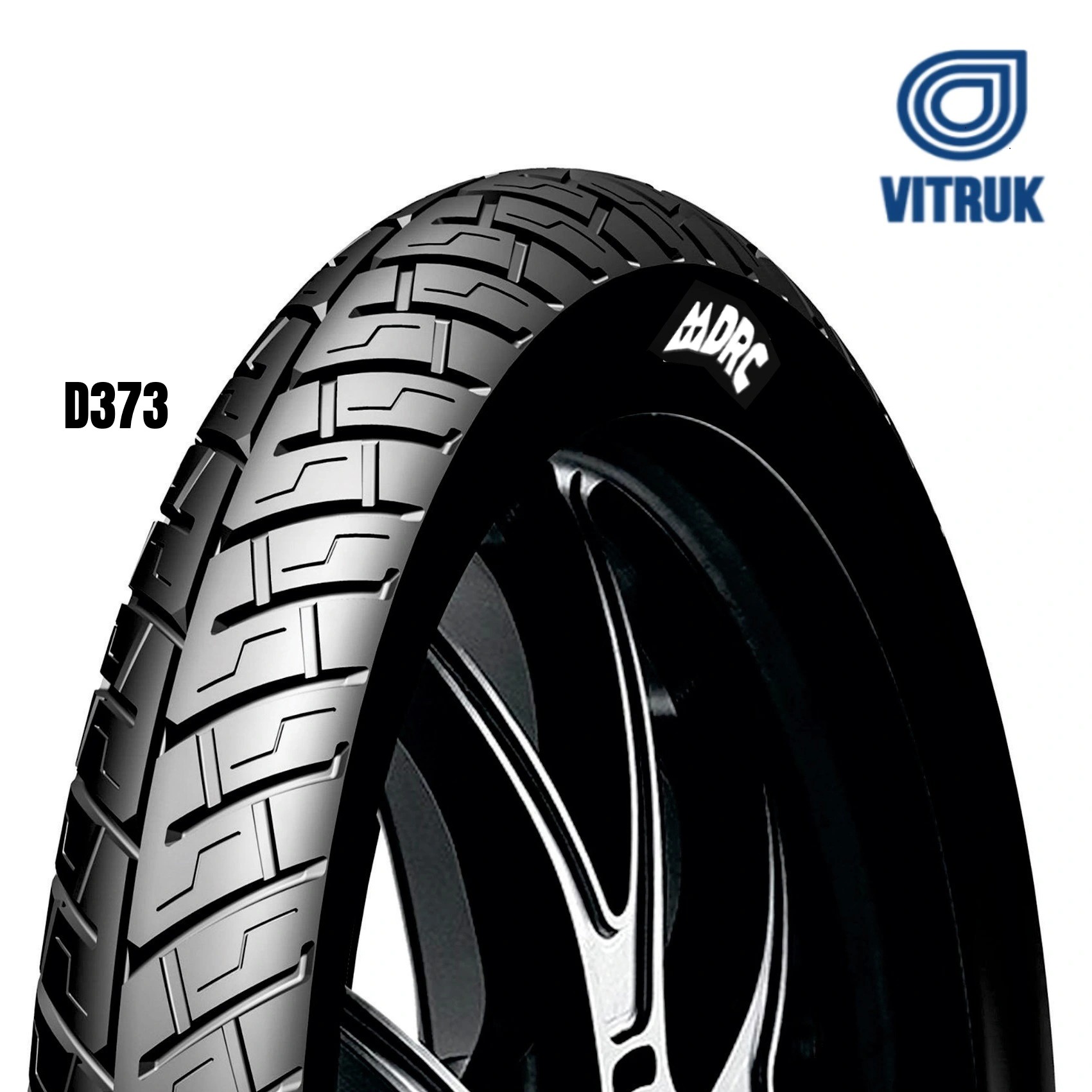 Lốp xe máy DRC 70/90-17 có ruột