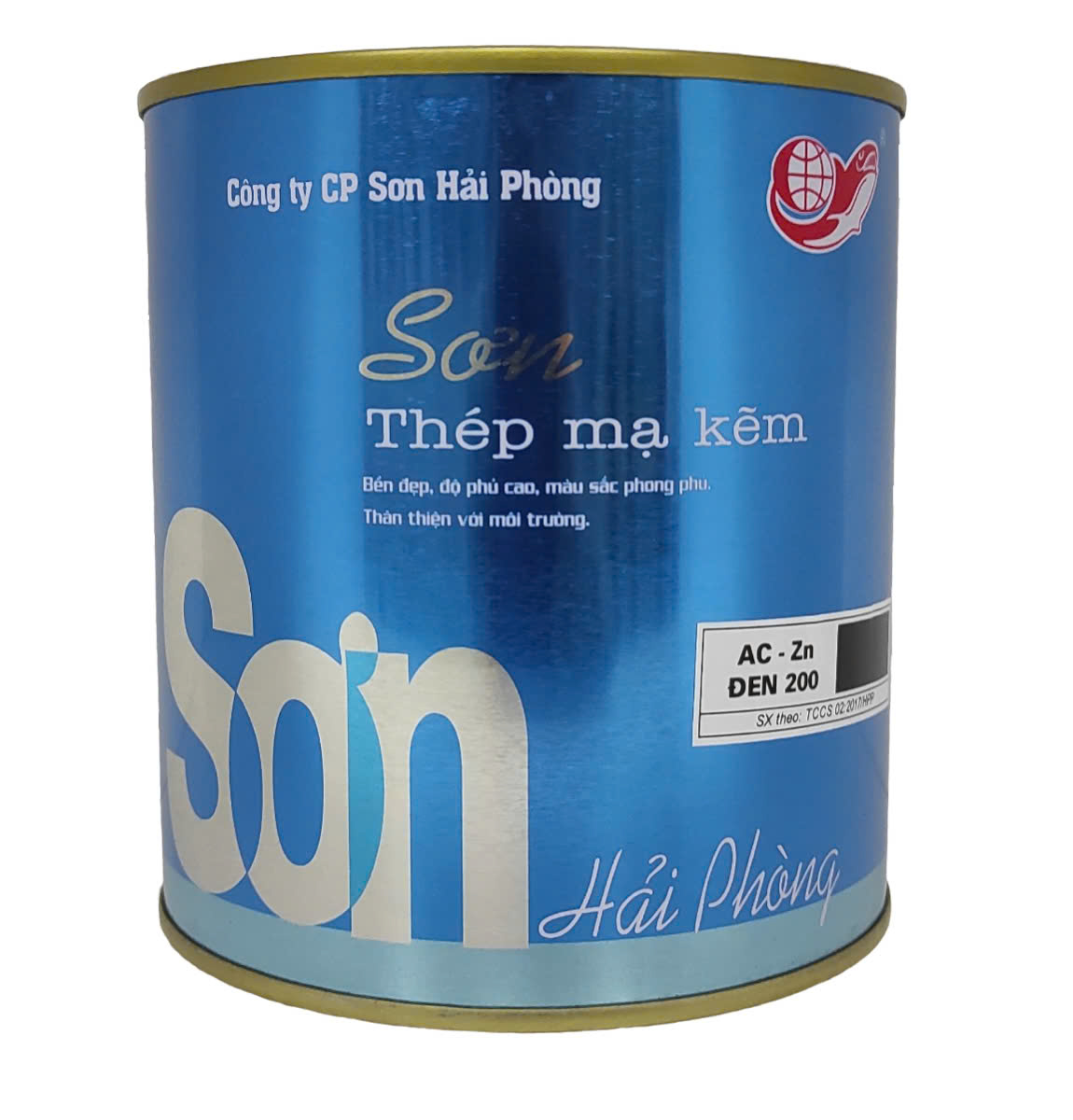 Sơn Mạ Kẽm Hải Phòng AC-Zn Vân búa 394