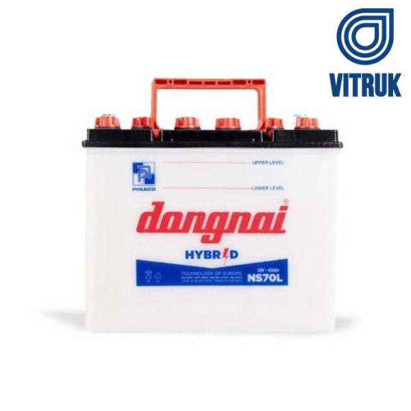 Ắc quy Hybrid Đồng Nai N50ZL - 12V - 60Ah