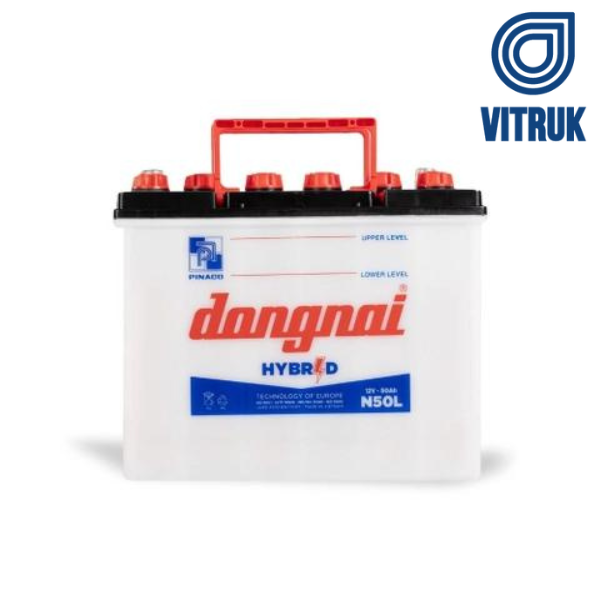 Ắc quy Hybrid Đồng Nai N50Z - 12V - 60Ah