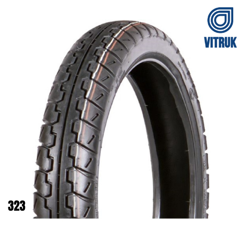 Lốp xe máy DRC 2.25-17 có ruột