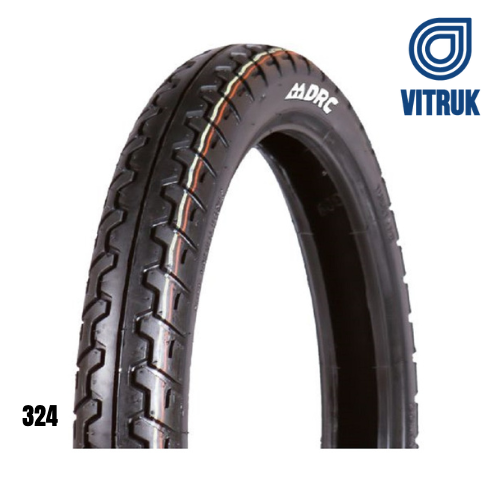 Lốp xe máy DRC 2.25-17 có ruột