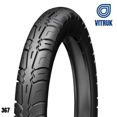 Lốp xe máy DRC 2.25-17 có ruột