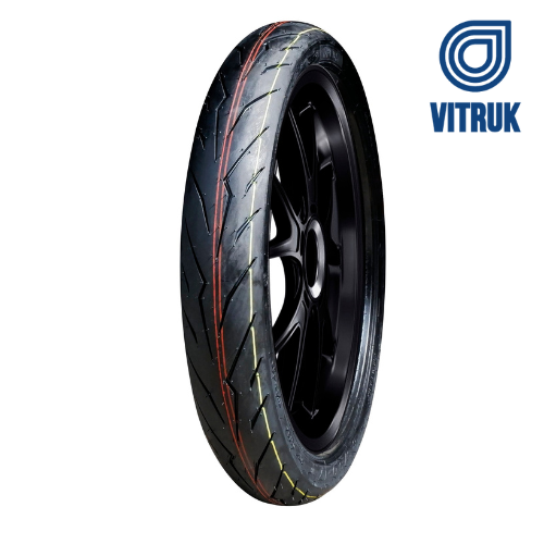 Lốp xe máy DPLUS 80/90-17 không ruột