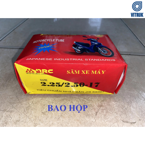 Săm XM 2.75-17 bao hộp