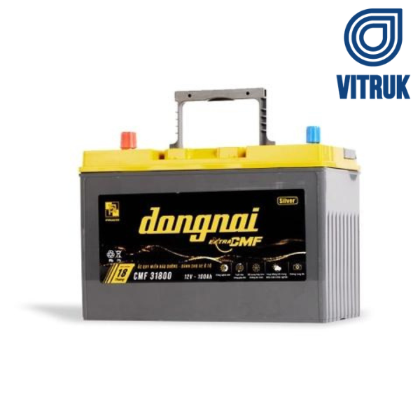 Ắc quy khô miễn bảo dưỡng Đồng Nai EXTRA CMF 31800 - 12V - 100Ah