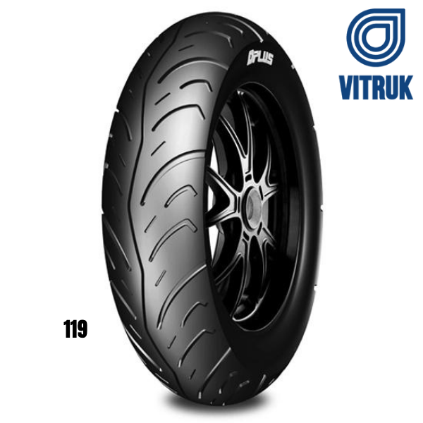 Lốp xe máy DPLUS 110/70-12 không ruột