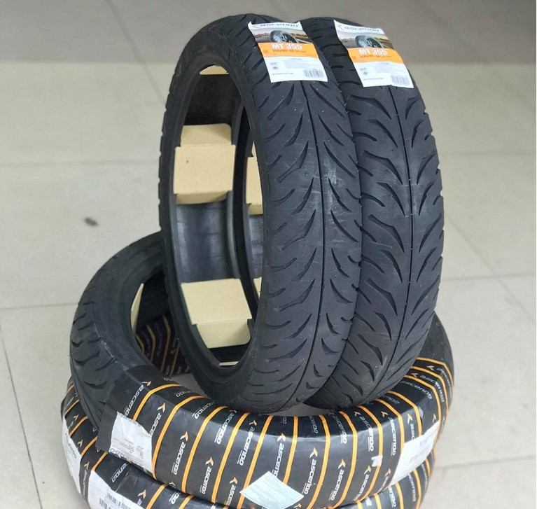 Lốp xe tay ga Ascendo 100/80-14 vỏ gai MT 355
