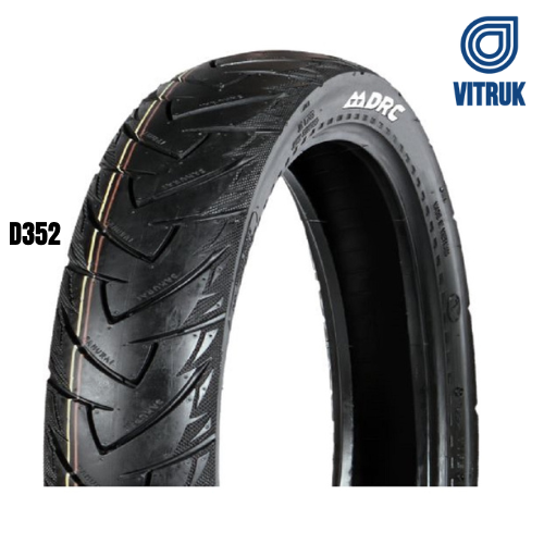 Lốp xe máy DRC 70/90-17 có ruột