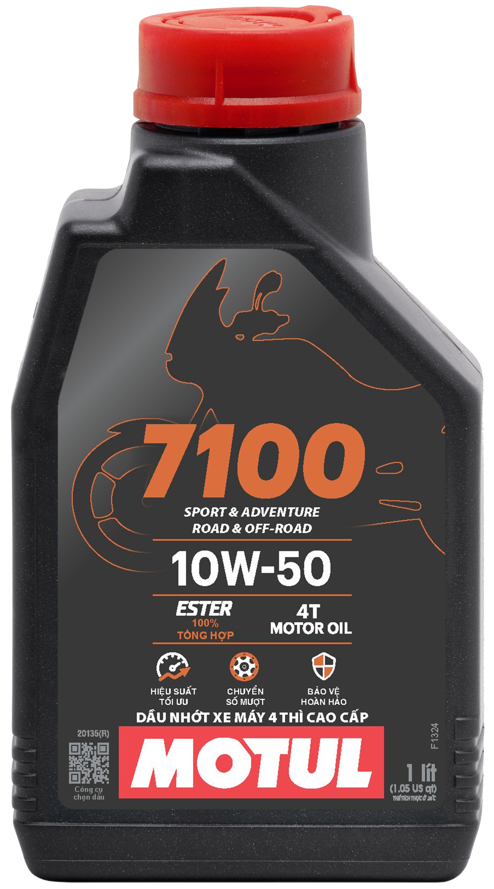 Dầu nhờn Motul 7100 4T 10W50 1L
