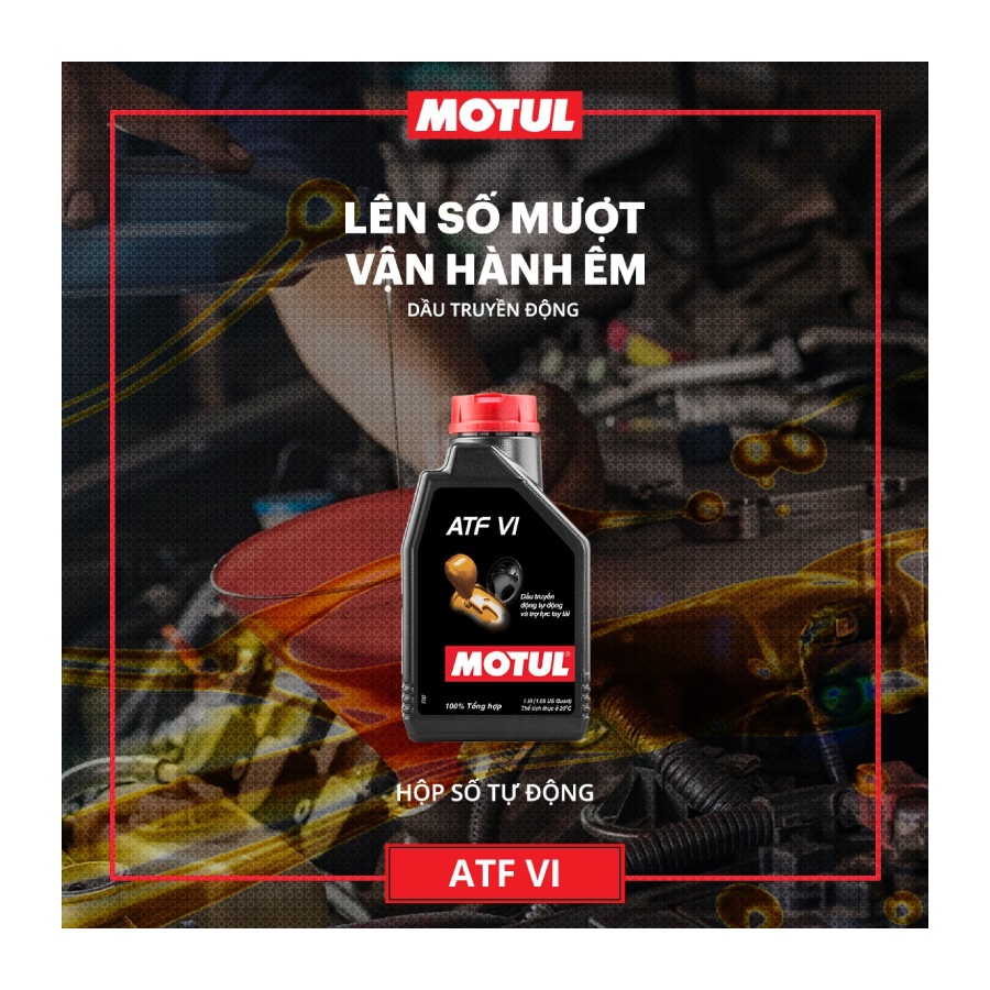 Dầu nhờn Motul ATF VI