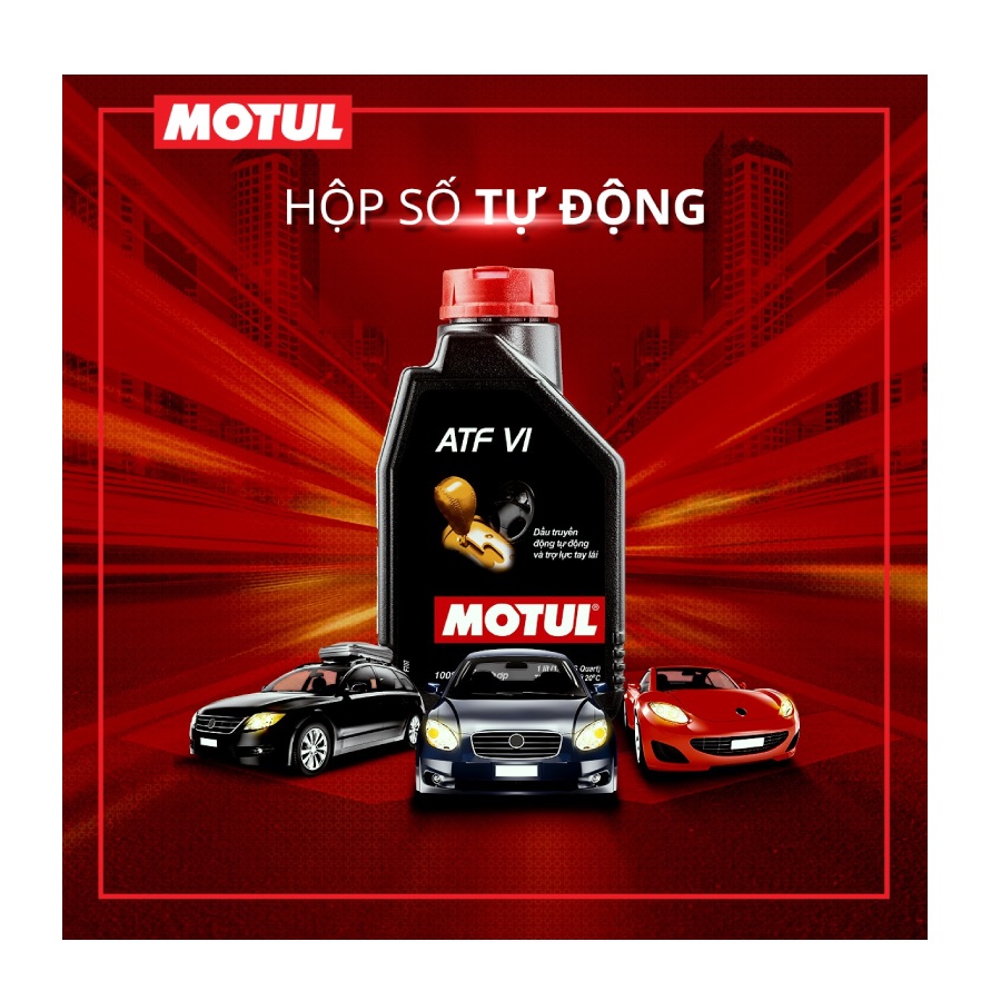 Dầu nhờn Motul ATF VI