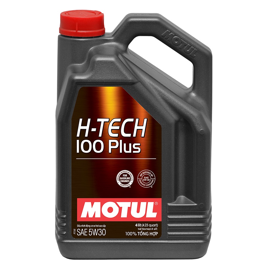 Dầu nhờn Motul H-TECH 100 Plus 5W30 SP 4L
