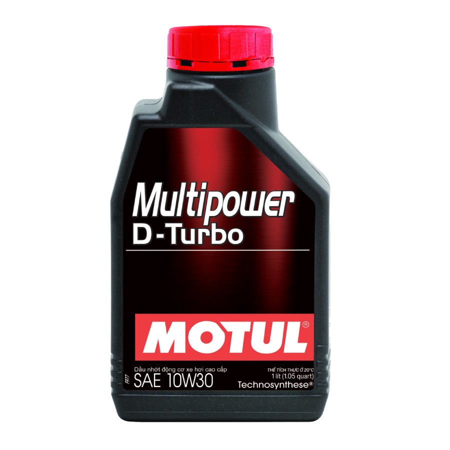 Dầu nhờn Motul Multipower D-TURBO 10W30 6L