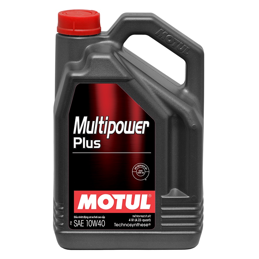Dầu nhờn Motul Multipower Plus 10W40 SP 4L