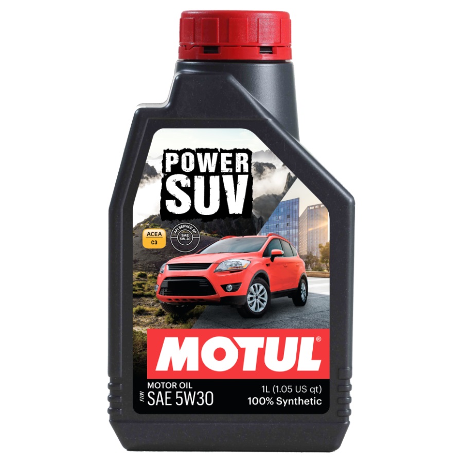 Dầu nhờn Motul Power SUV 5W30 VN 1L