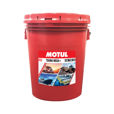 Dầu nhờn Motul Tekma Mega+15W40 API CK-4