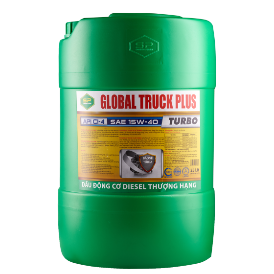 Dầu nhờn SP Global Truck Plus Turbo CI-4 15W-40