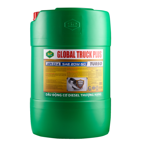 Dầu nhờn SP Global Truck Plus Turbo CI-4 20W-50