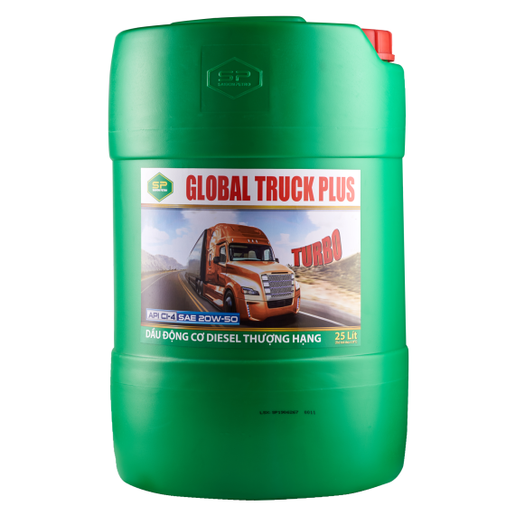 Dầu nhờn SP Global Truck Plus Turbo CI-4 20W-50