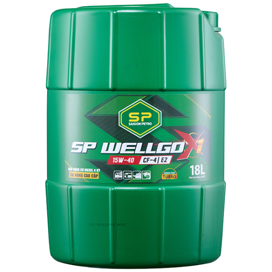 Dầu nhờn SP Wellgo X1 15W-40