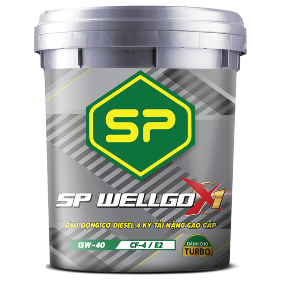 Dầu nhờn SP Wellgo X1 15W-40