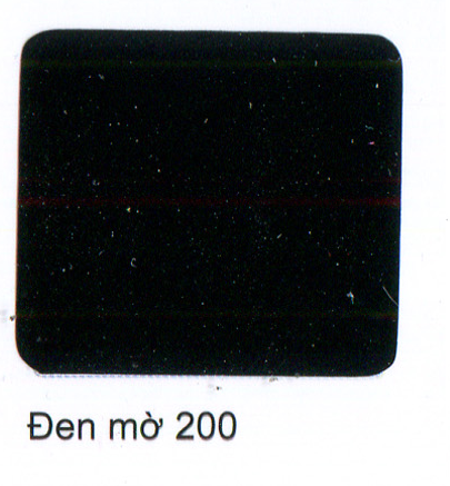 Sơn Mạ Kẽm Hải Phòng AC-Zn Đen mờ 200