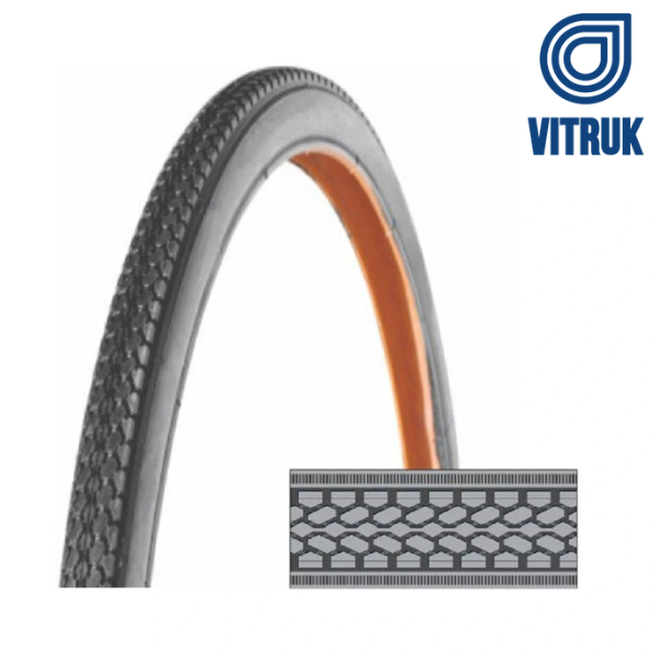 Lốp DRC 24x1.3/8-203/TDE