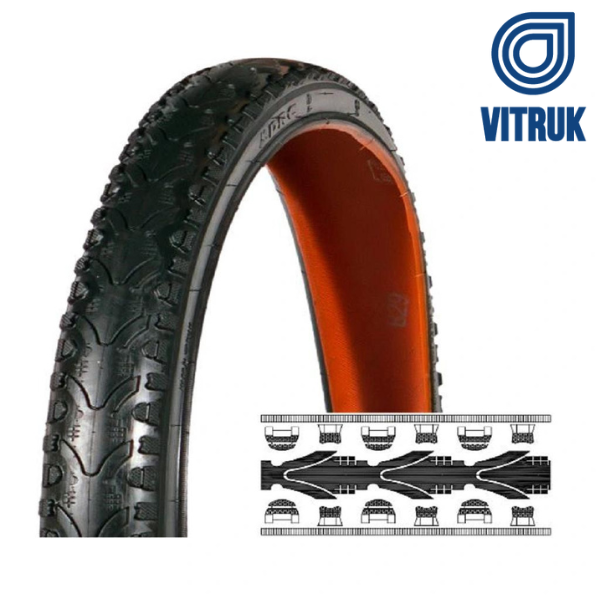 Lốp DRC 26x1.3/8-207-DM