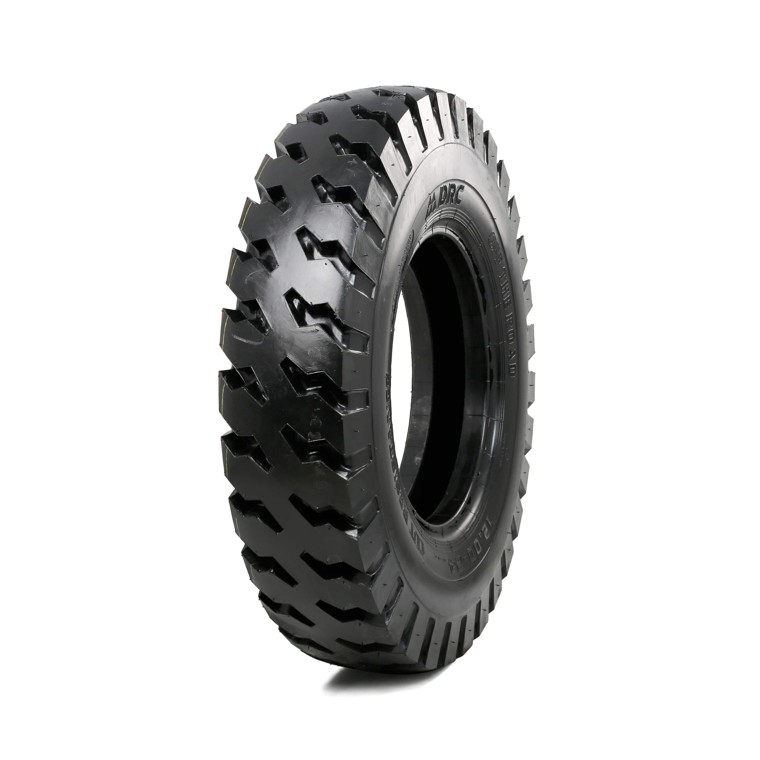 Lốp tải nặng DRC 12.00-24/55D, 55DM/24PR