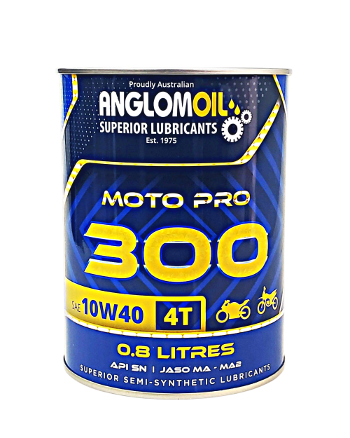 Dầu nhớt MOTO PRO 300 | SAE 10W-40 API SN | JASO MA2