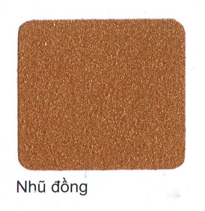 Sơn Thép Mạ Kẽm Hải Phòng AC-Zn Nhũ Đồng