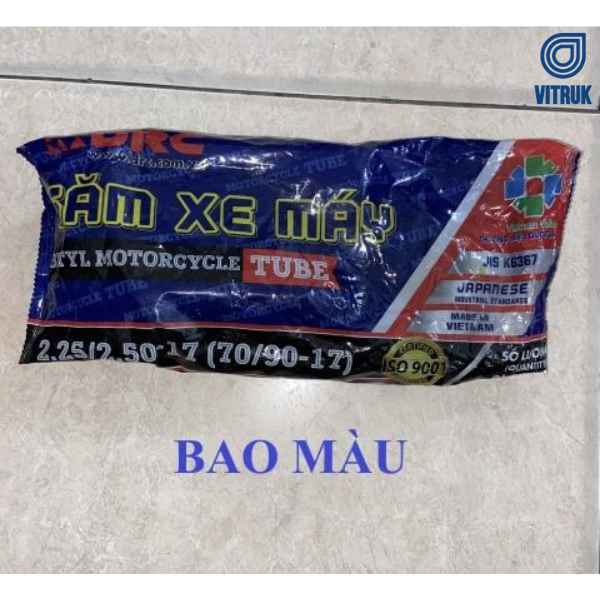 Săm XM 2.25/2.50-17 bao màu