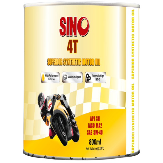 Dầu xe số SINO 4T SN 5W-40