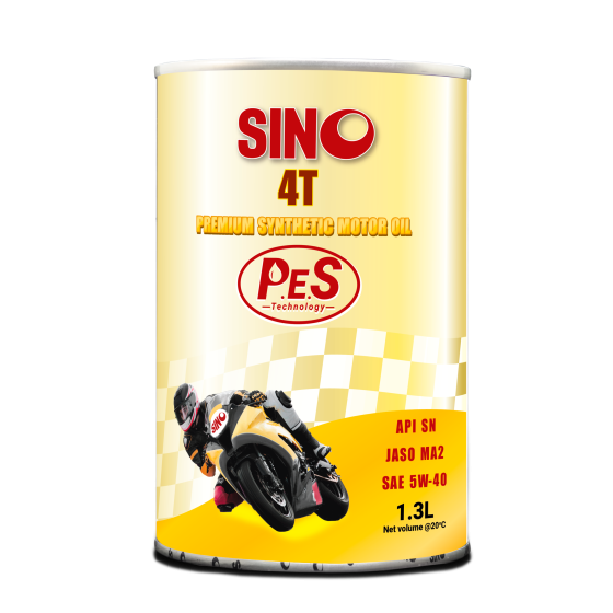Dầu xe số SINO 4T SN 5W-40